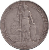 1905 FLORIN ( FINE ) - FLORIN - Cambridgeshire Coins