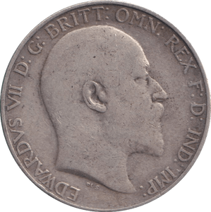 1905 FLORIN ( FINE ) - FLORIN - Cambridgeshire Coins