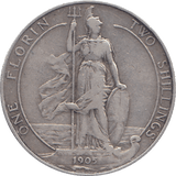 1905 FLORIN ( GF ) - FLORIN - Cambridgeshire Coins