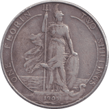 1905 FLORIN ( GF ) - FLORIN - Cambridgeshire Coins
