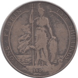 1905 FLORIN ( GF ) - FLORIN - Cambridgeshire Coins