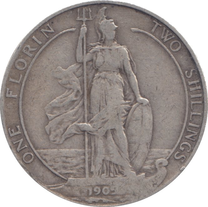 1905 FLORIN ( GF ) - FLORIN - Cambridgeshire Coins