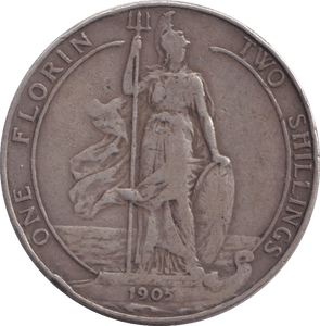 1905 FLORIN ( GF ) - FLORIN - Cambridgeshire Coins