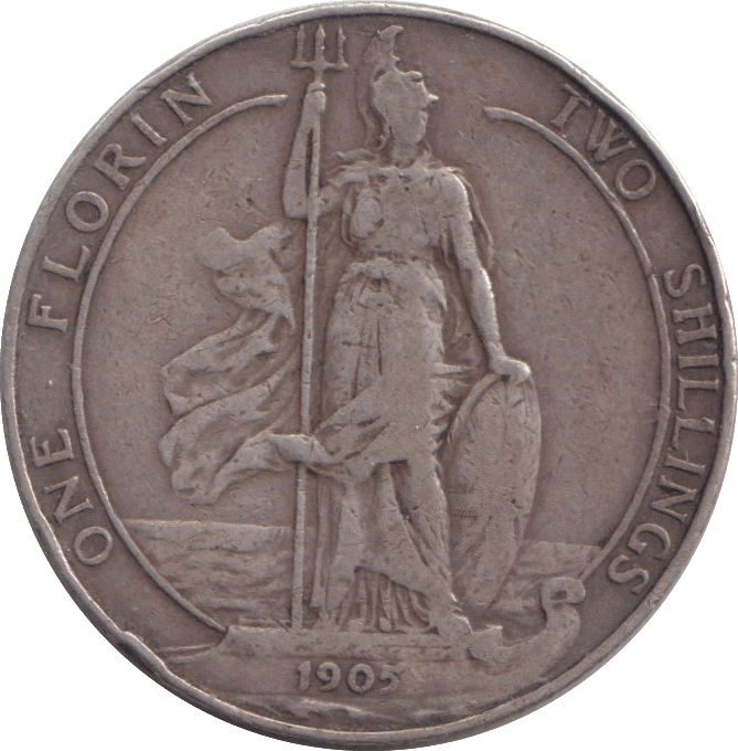1905 FLORIN ( GF ) - FLORIN - Cambridgeshire Coins