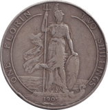 1905 FLORIN ( GF ) - FLORIN - Cambridgeshire Coins