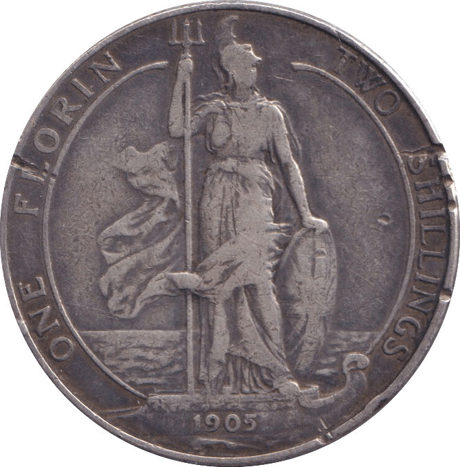 1905 FLORIN ( GF ) - FLORIN - Cambridgeshire Coins