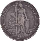 1905 FLORIN ( GF ) - FLORIN - Cambridgeshire Coins