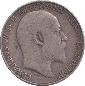 1905 FLORIN ( GF ) - FLORIN - Cambridgeshire Coins