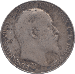 1905 FLORIN ( GVF ) - FLORIN - Cambridgeshire Coins