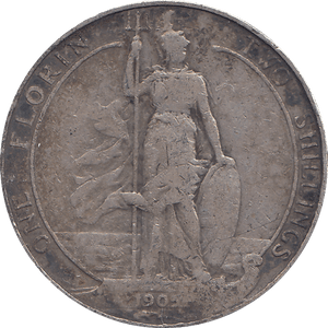 1905 FLORIN ( GVF ) - FLORIN - Cambridgeshire Coins