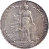 1905 FLORIN ( GVF ) - FLORIN - Cambridgeshire Coins