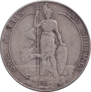 1905 FLORIN ( NF ) - FLORIN - Cambridgeshire Coins