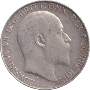1905 FLORIN ( VF ) - FLORIN - Cambridgeshire Coins