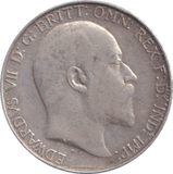 1905 FLORIN ( VF ) - FLORIN - Cambridgeshire Coins