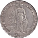1905 FLORIN ( VF ) - FLORIN - Cambridgeshire Coins