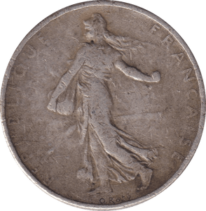 1905 FRANCE 2 FRANCS - WORLD COINS - Cambridgeshire Coins
