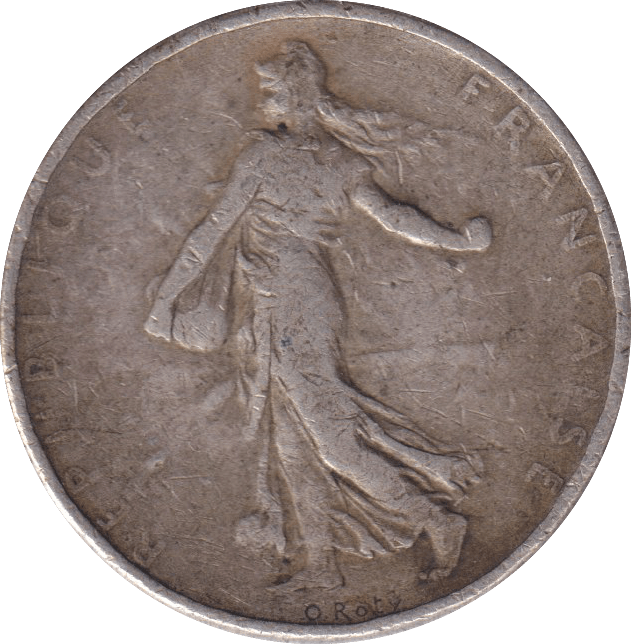 1905 FRANCE 2 FRANCS - WORLD COINS - Cambridgeshire Coins