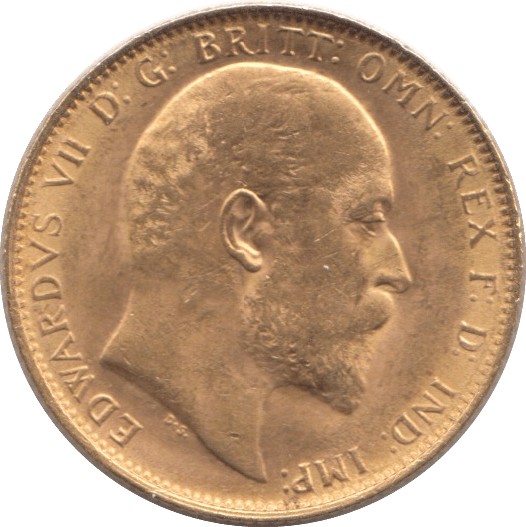 1905 GOLD SOVEREIGN ( AUNC ) MELBOURNE MINT - Sovereign - Cambridgeshire Coins