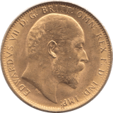 1905 GOLD SOVEREIGN ( AUNC ) MELBOURNE MINT - Sovereign - Cambridgeshire Coins