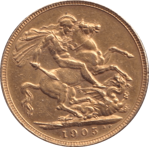 1905 GOLD SOVEREIGN ( AUNC ) PERTH MINT - SOVEREIGN - Cambridgeshire Coins