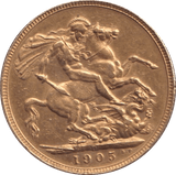 1905 GOLD SOVEREIGN ( AUNC ) PERTH MINT - SOVEREIGN - Cambridgeshire Coins