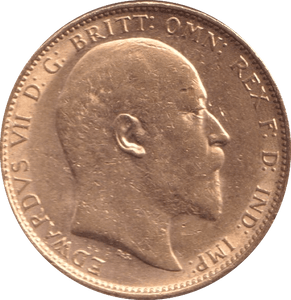 1905 GOLD SOVEREIGN ( EF ) - Sovereign - Cambridgeshire Coins