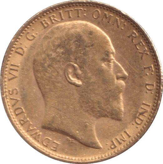 1905 GOLD SOVEREIGN ( EF ) - Sovereign - Cambridgeshire Coins