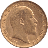 1905 GOLD SOVEREIGN ( EF ) - Sovereign - Cambridgeshire Coins