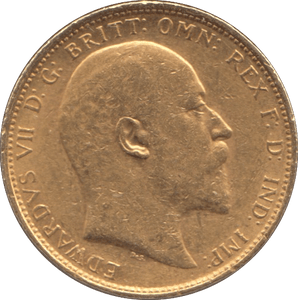 1905 GOLD SOVEREIGN ( EF ) - SOVEREIGN - Cambridgeshire Coins