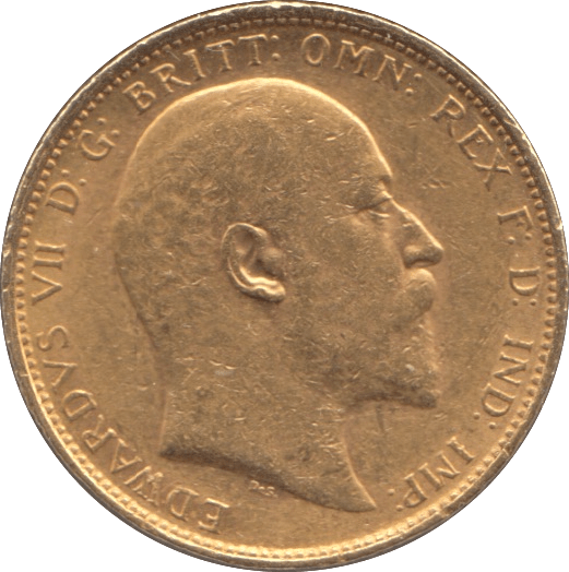 1905 GOLD SOVEREIGN ( EF ) - SOVEREIGN - Cambridgeshire Coins