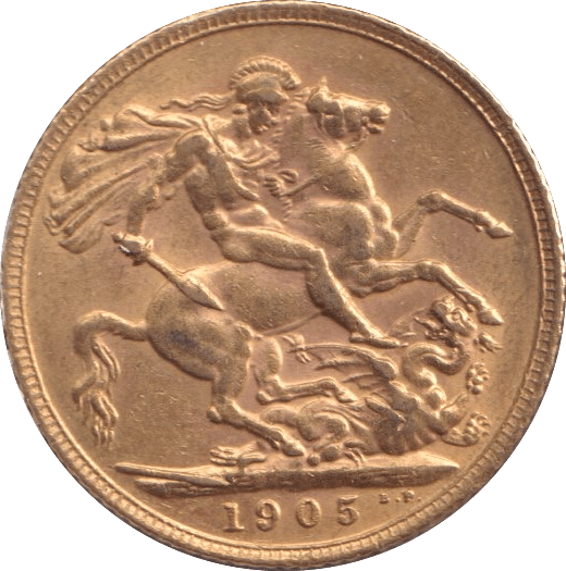 1905 GOLD SOVEREIGN ( EF ) - Sovereign - Cambridgeshire Coins