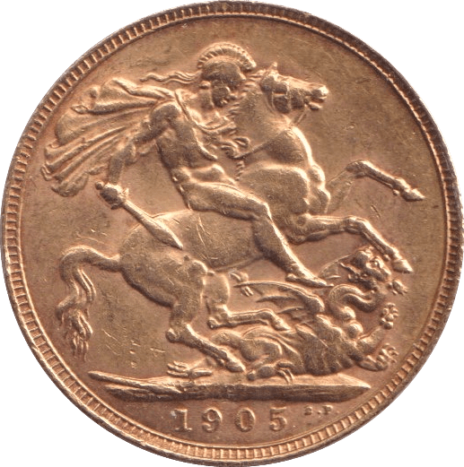 1905 GOLD SOVEREIGN ( UNC ) PERTH MINT - SOVEREIGN - Cambridgeshire Coins