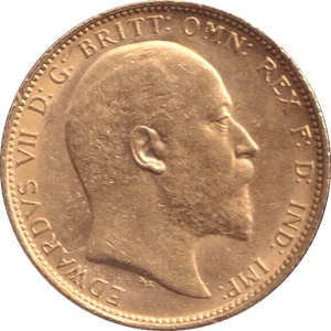 1905 GOLD SOVEREIGN ( UNC ) - SOVEREIGN - Cambridgeshire Coins