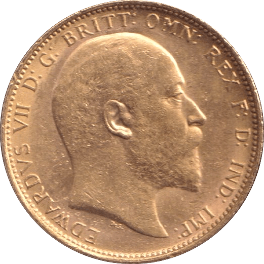 1905 GOLD SOVEREIGN ( UNC ) - SOVEREIGN - Cambridgeshire Coins