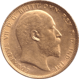 1905 GOLD SOVEREIGN ( UNC ) - SOVEREIGN - Cambridgeshire Coins