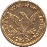 1905 GOLD TWO AND HALF DOLLARS USA - Gold World Coins - Cambridgeshire Coins