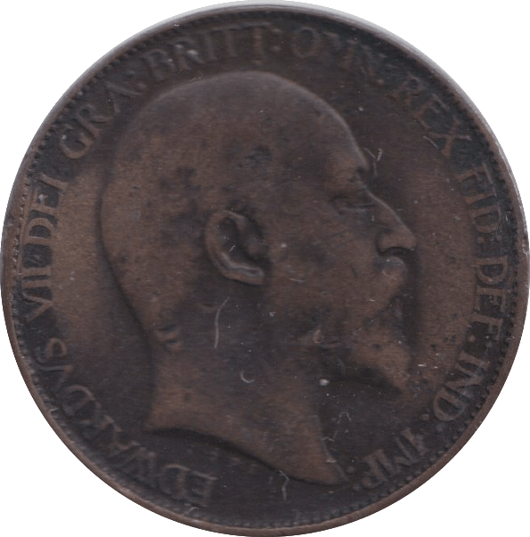1905 HALF PENNY ( GF ) - HALFPENNY - Cambridgeshire Coins