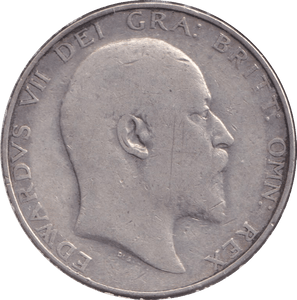 1905 HALFCROWN ( FINE ) - HALFCROWN - Cambridgeshire Coins