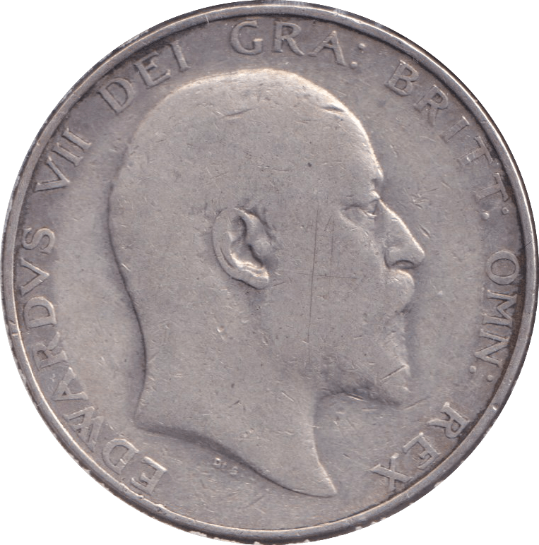 1905 HALFCROWN ( FINE ) - HALFCROWN - Cambridgeshire Coins