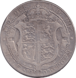 1905 HALFCROWN ( FINE ) - HALFCROWN - Cambridgeshire Coins
