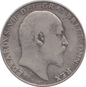 1905 HALFCROWN ( FINE ) SCARCE DATE - HALFCROWN - Cambridgeshire Coins