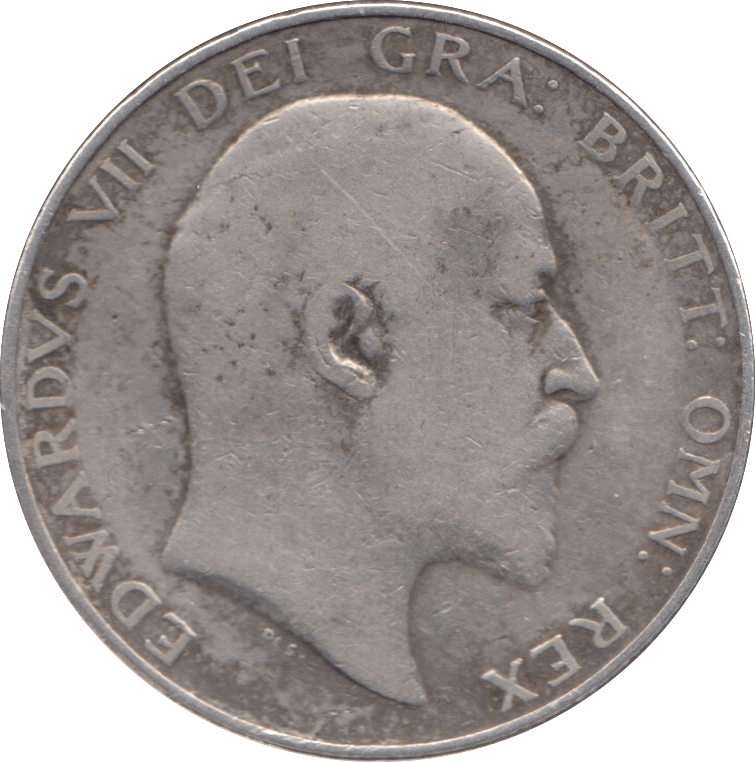 1905 HALFCROWN ( FINE ) SCARCE DATE - HALFCROWN - Cambridgeshire Coins