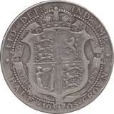 1905 HALFCROWN ( FINE ) - WORLD COINS - Cambridgeshire Coins