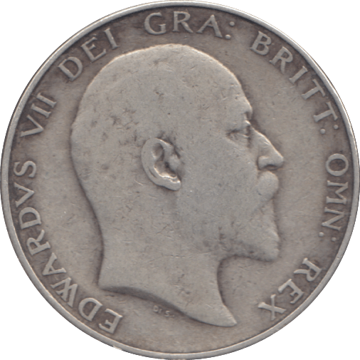 1905 HALFCROWN ( FINE ) - WORLD COINS - Cambridgeshire Coins