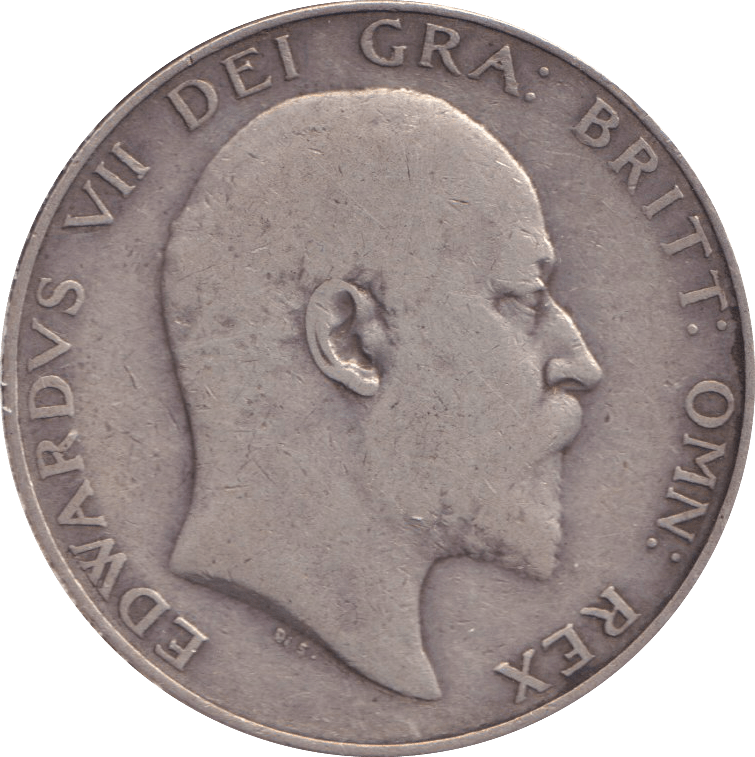 1905 HALFCROWN ( GF ) - HALFCROWN - Cambridgeshire Coins