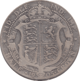 1905 HALFCROWN ( NF ) - HALFCROWN - Cambridgeshire Coins