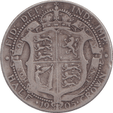 1905 HALFCROWN ( NF ) - HALFCROWN - Cambridgeshire Coins