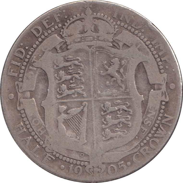 1905 HALFCROWN ( NF ) - WORLD COINS - Cambridgeshire Coins