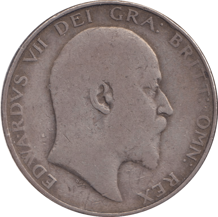 1905 HALFCROWN ( NF ) - WORLD COINS - Cambridgeshire Coins