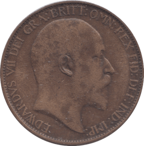 1905 HALFPENNY ( GF ) - HALFPENNY - Cambridgeshire Coins